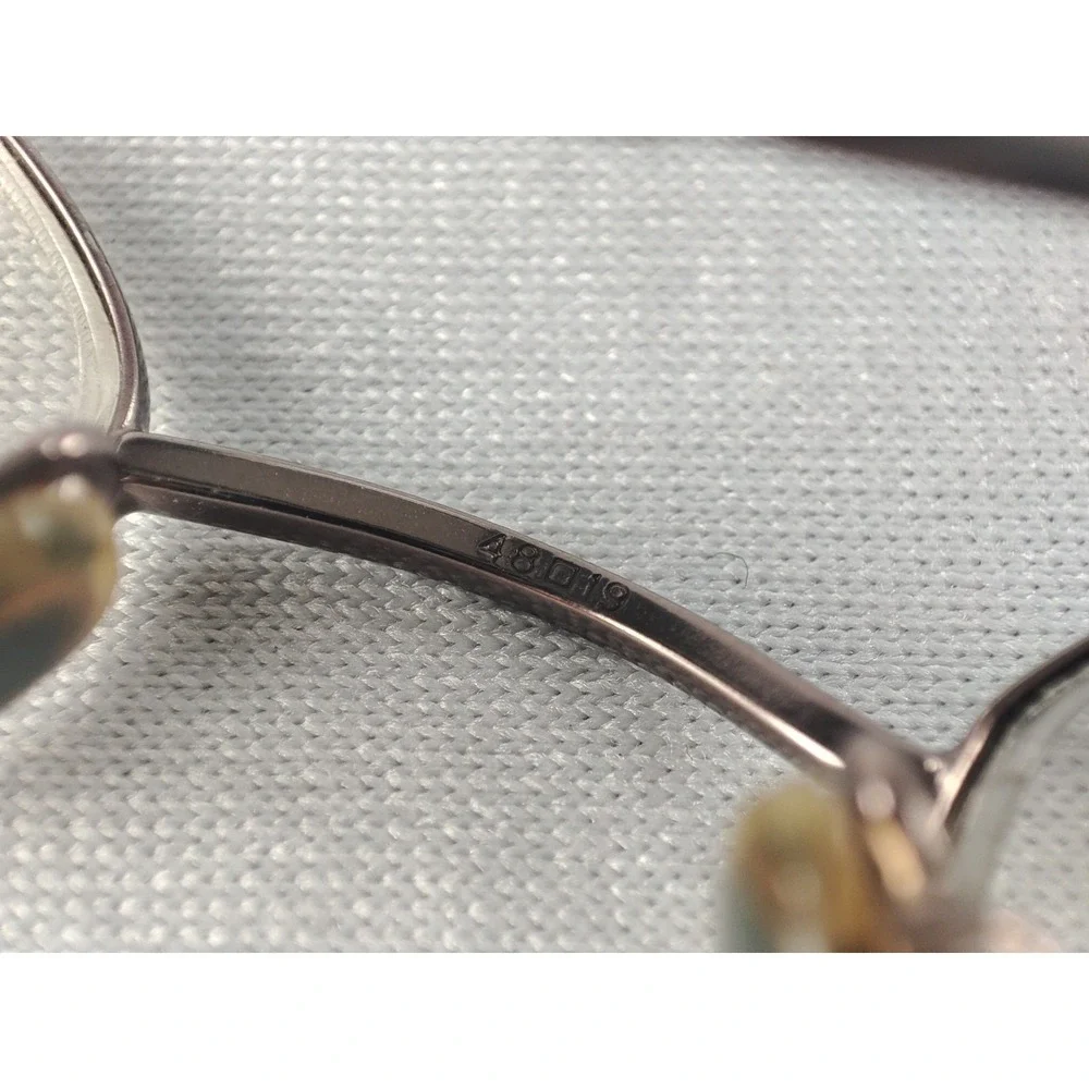Laura Ashley MIA Eyeglasses‎ Frames Dusty Mauve Semi-Rimless 48-19-130 Women